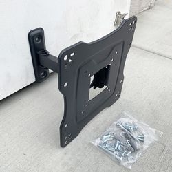 Brand New $12 Universal TV Wall Mount 17-42 Inches Swivel Tilt Bracket, Max 55 Lbs 