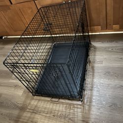 Nice big dog cage