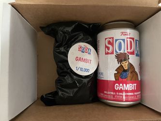 *COMMON* Gambit Funko Soda 