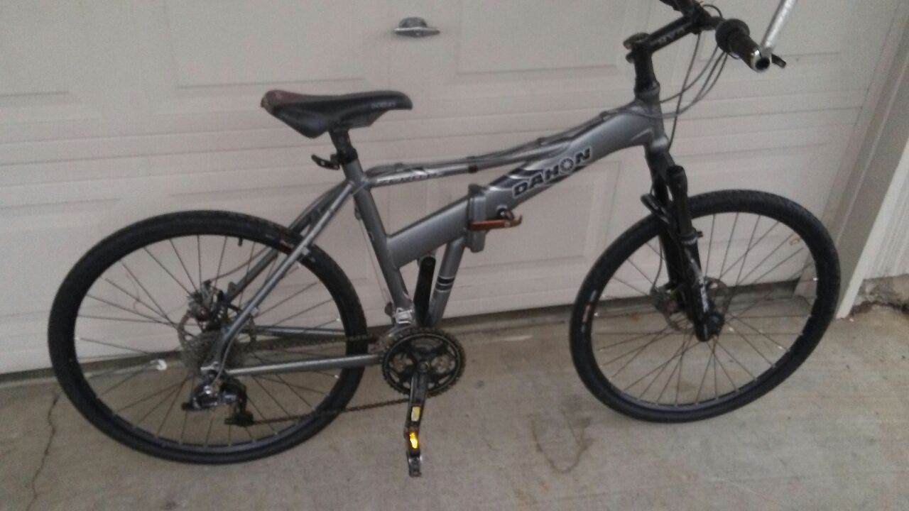 DAHON ZERO G. Folding bike