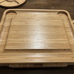 Smirly Cheese Board Charcuterie Board 