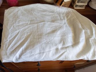 Full size mattress cover organic cotton
