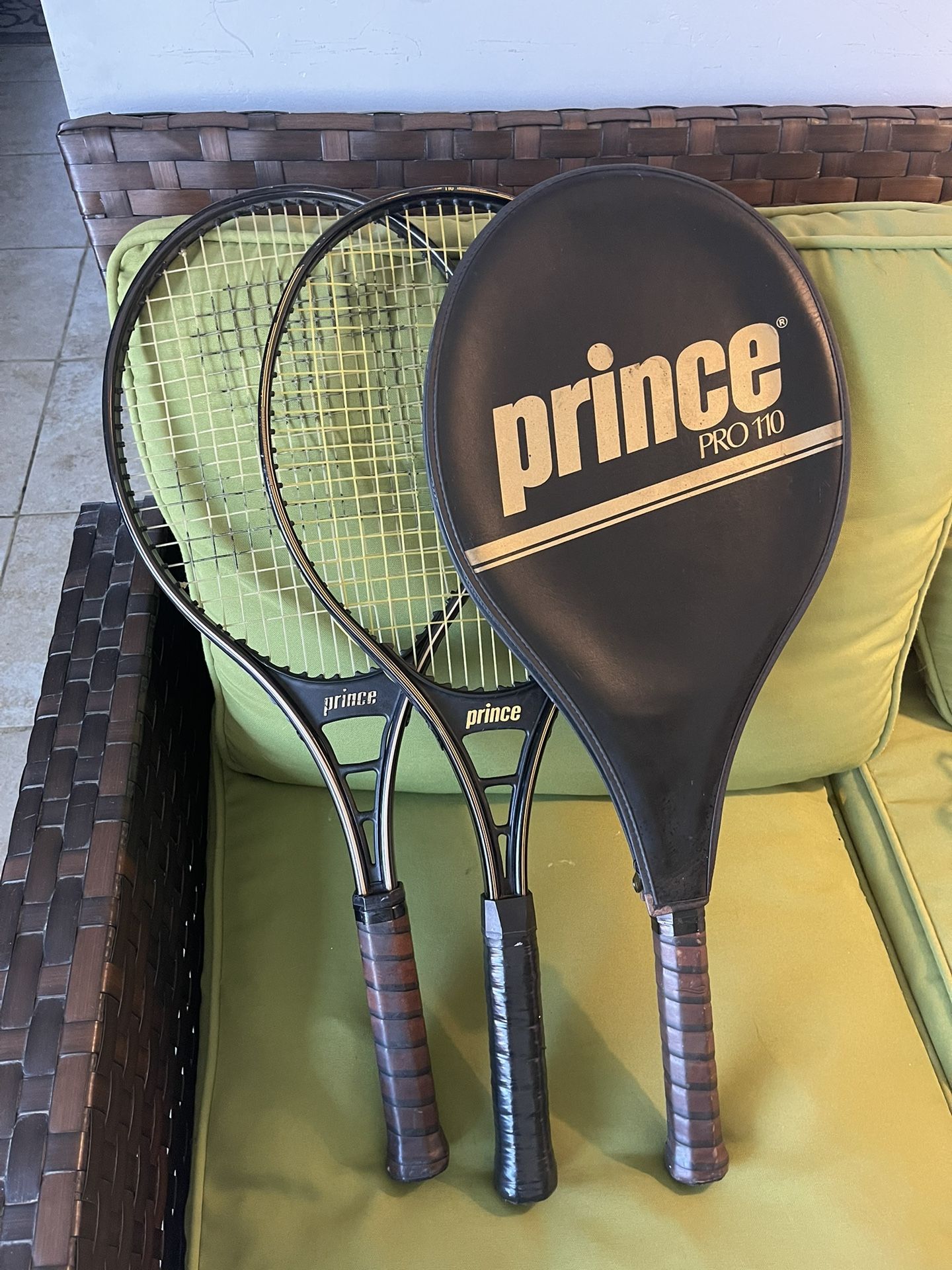 Vintage Prince Tennis Racquets