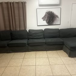 Grey Sofa Sectional From Bob’ s Furniture
