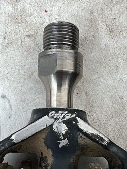 ONZA Dual side Clipless/ Elastomer pedals