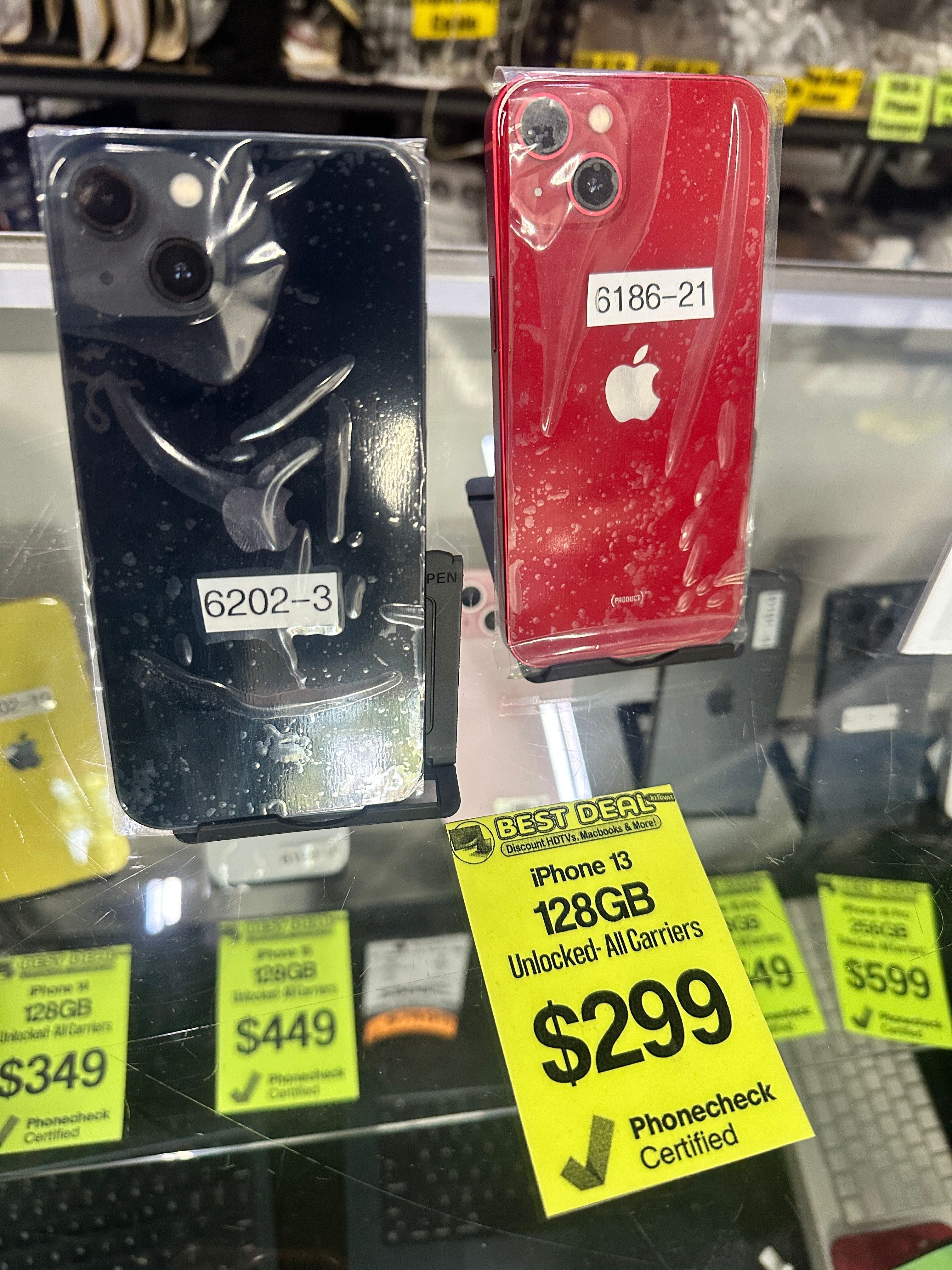BIG APPLE SHIPMENT IN!!! iPhone 13 Unlocked 128GB (Various Colors)