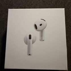 Apple AirPods 4 ANC Wireless Earbuds, Bluetooth, USB-C, White, In-Ear