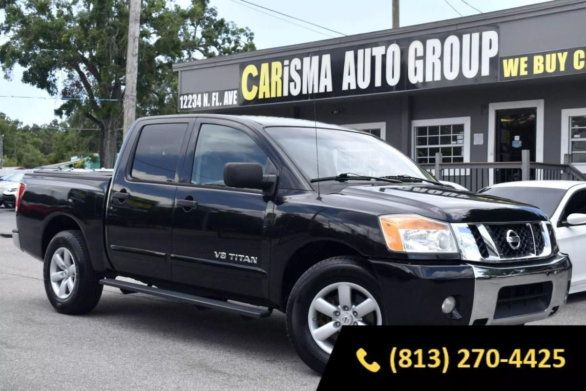 2011 Nissan Titan