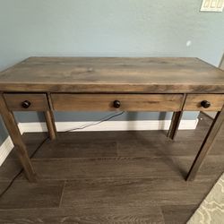 Living Spaces desk