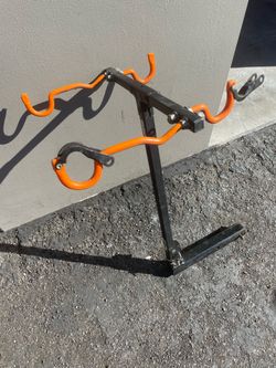 THE GRABER. BIKE RACK / SEATS 2.  (   BICYCLE NOT INCLUDED  ).
