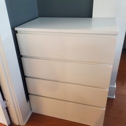 IKEA Storklinta Dresser - White