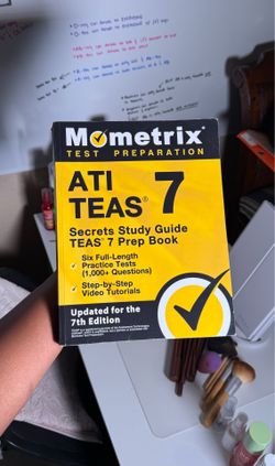 ATI Mometrix TEAS 7 Secrets Study Guide
