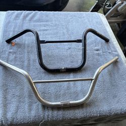 Vintage motocross handlebars
