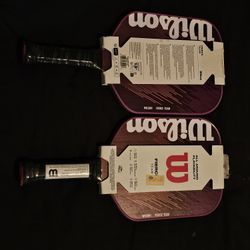 Wilson Fierce Team pickleball paddles