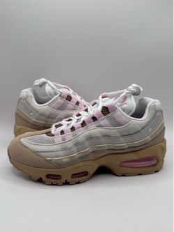 Nike Women's Size  Air Max 95 Big Bubble (IB6396 201) Brown/White Running