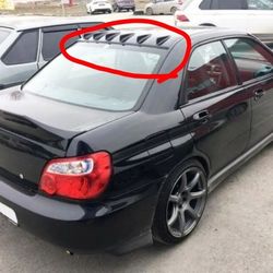 *USED* 02-07 Subaru Impreza WRX/STI Roof Top Spoiler/Vortex Generator