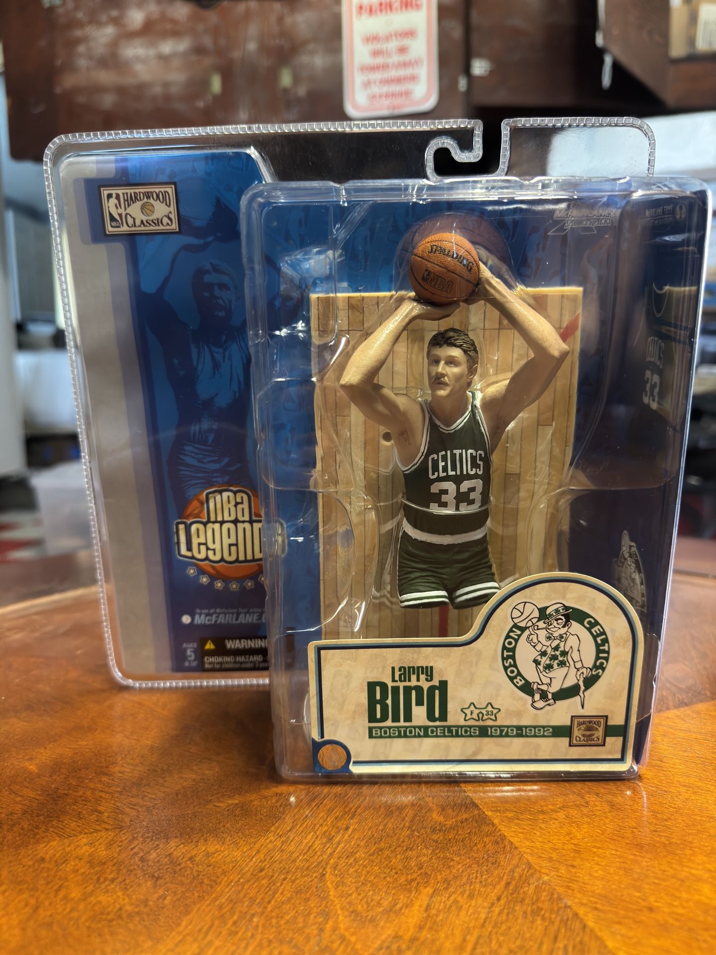 NBA Legends Larry Bird