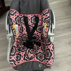 Infant Car seat And Cover 