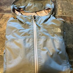 North Face Jacket Size M 10/12 Girl’S 