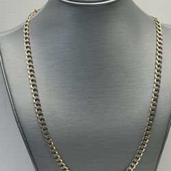 Gold Chain 14k 22 Inches