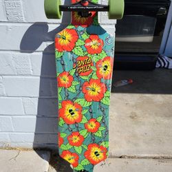 Santa Cruz Longboard Skateboard 