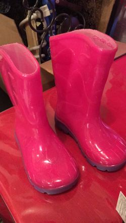 Rain boots size 6C $15