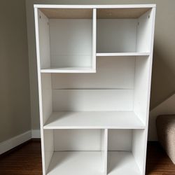 Abstract Bookcase