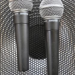 Shure SM58 Microphones