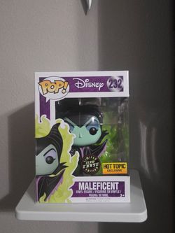Disney Maleficent Funko Pop! Vinyl Figure Limited (Glow Chase Edition) (Hottopic Exclusive)