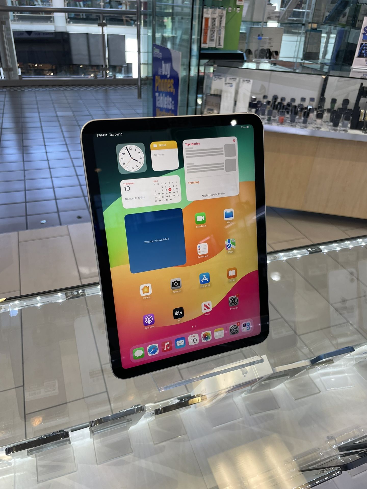 Apple iPad 10 64GB LTE