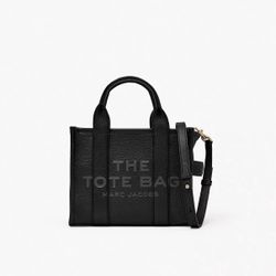 The Leather Small Tote Bag