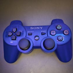 PS3 Third Party Controller Blue Dualshock 3 - PlayStation 3