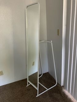 Standing IKEA Mirror