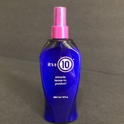 It's a 10 Miracle Leave-in Hair Product Conditioner - 10oz..  
