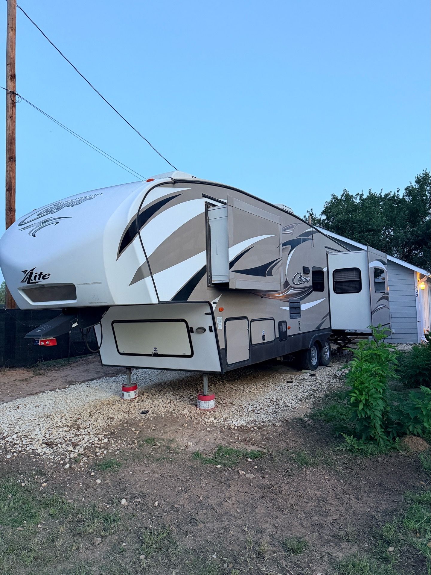 Keystone Cougar Lite