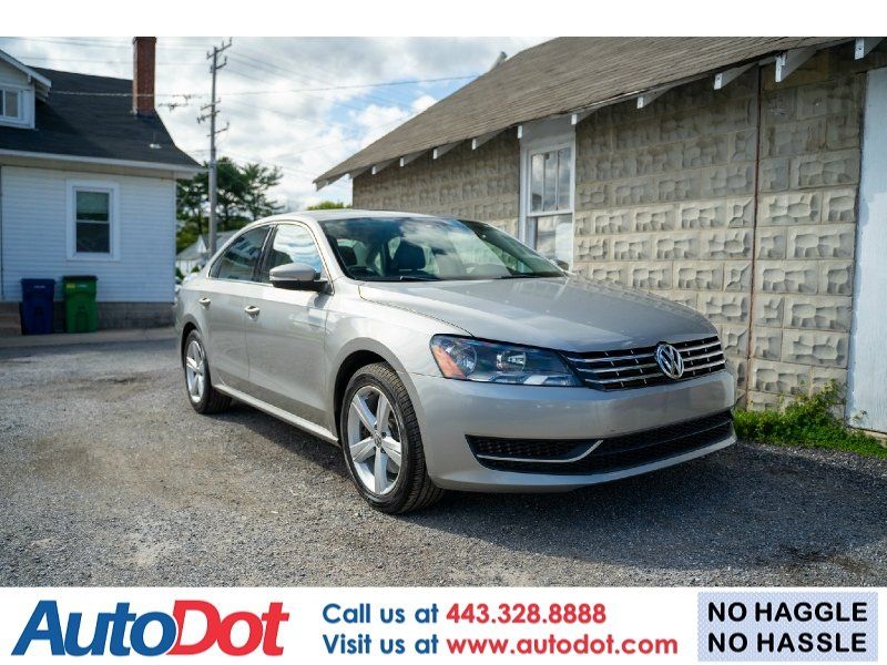 2013 Volkswagen Passat