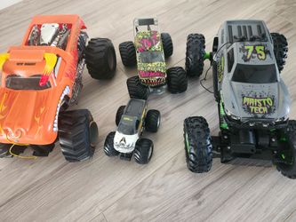 Monster Jam Trucks