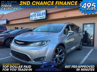2017 Chrysler Pacifica