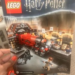 Harry Potter Hogwarts Express Lego Set