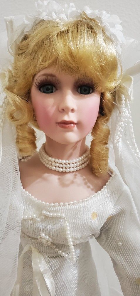 Porcelain Collectable Doll