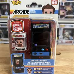 Wondercon Wreck-It Ralph Bitty Arcade Funko Pop Disney Vinyl Collectible Video