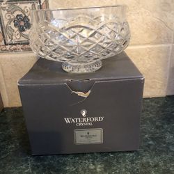 Waterford Crystal Bowl. Best Offer