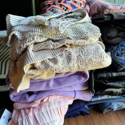 Lot Of Girls Clothes