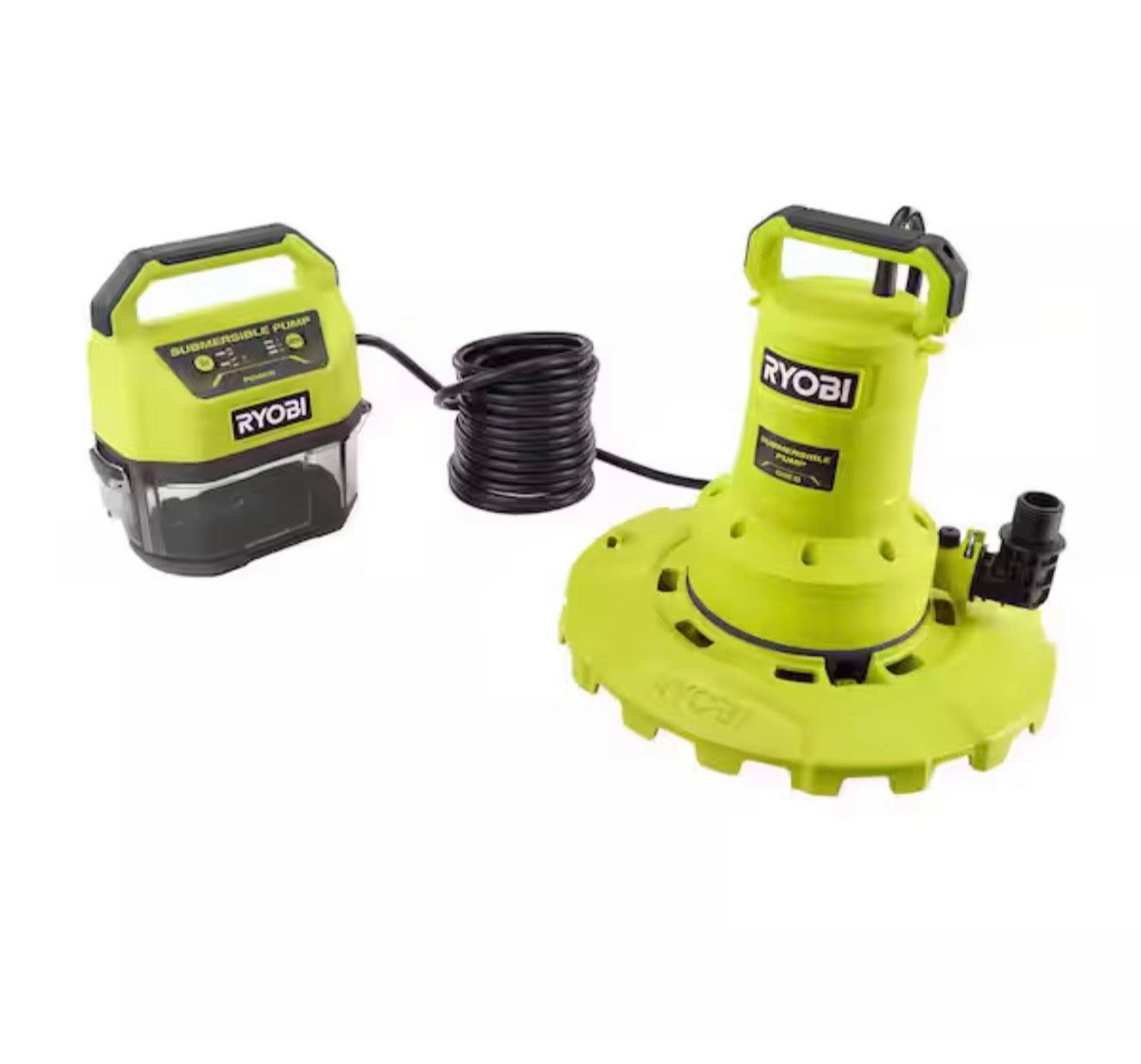 RYOBI Submersible Pump