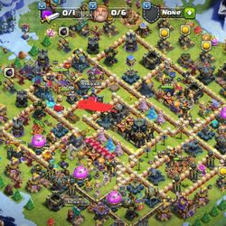 Clash Of Clans Th17 Almost Max