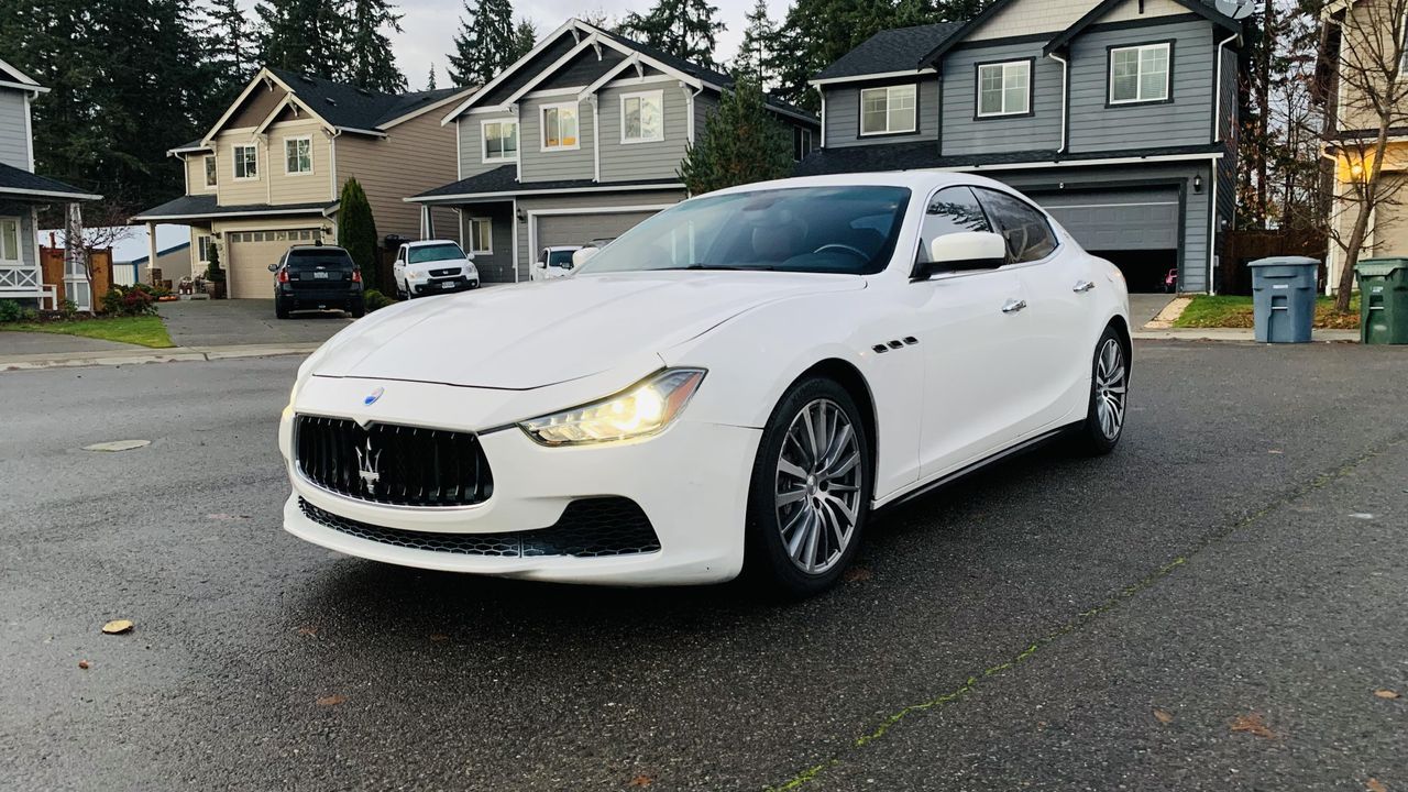 2015 Maserati Ghibli
