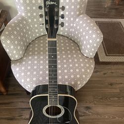 Guitar American Legacy Black Mist Limited Edition Esteban