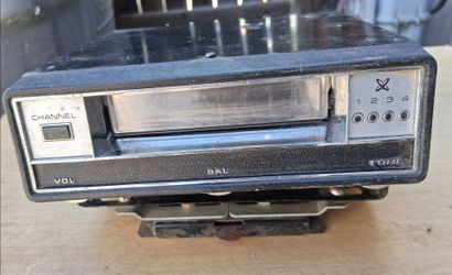 8 Track player