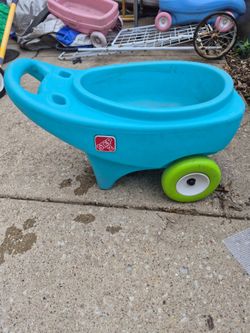 Step2 springtime wheelbarrow for toddlers