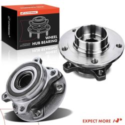 A-Premium 2x Front Wheel Bearing and Hub Assembly Compatible with Jeep KL Series Cherokee 2014 - 2023